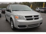 2010 Bright Silver Metallic Dodge Grand Caravan SE Hero #100284225