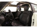 2013 Mini Cooper S Hardtop Punch Carbon Black Leather Interior