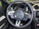 2015 Ford Mustang 50th Anniversary GT Coupe Steering Wheel