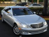 2007 Iridium Silver Metallic Mercedes-Benz S 550 Sedan #10015525