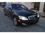 2007 Black Mercedes-Benz S 550 Sedan #10015526