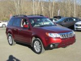 2011 Subaru Forester Paprika Red Metallic