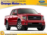 2014 Race Red Ford F150 STX SuperCab 4x4 #100284121