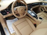 2015 Porsche Panamera S E-Hybrid Luxor Beige Interior