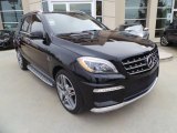 2014 Mercedes-Benz ML 63 AMG Front 3/4 View