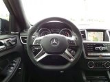 2014 Mercedes-Benz ML 63 AMG Steering Wheel