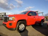 2015 Cardinal Red GMC Canyon Extended Cab 4x4 #100284110