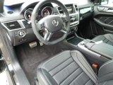 2014 Mercedes-Benz ML 63 AMG Black Interior
