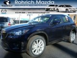 2014 Stormy Blue Mica Mazda CX-5 Grand Touring AWD #100283942