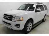 2015 Ford Expedition Oxford White