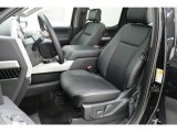 2015 Ford F150 Lariat SuperCrew 4x4 Front Seat