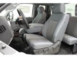 2015 Ford F350 Super Duty XLT Super Cab 4x4 Steel Interior