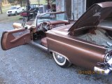 1957 Thunderbird Bronze Ford Thunderbird Convertible #100327695