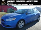 2015 Laser Blue Pearl Dodge Dart SE #100327443