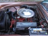 1957 Ford Thunderbird Convertible V8 Engine