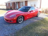 2006 Victory Red Chevrolet Corvette Coupe #100327692