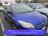 2014 Performance Blue Ford Focus SE Hatchback #100327352