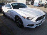 2015 Oxford White Ford Mustang EcoBoost Coupe #100327344