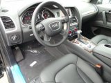 2015 Audi Q7 3.0 TDI Premium Plus quattro Black Interior