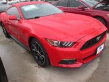 2015 Race Red Ford Mustang EcoBoost Coupe #100327340