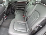 2015 Audi Q7 3.0 TDI Premium Plus quattro Rear Seat