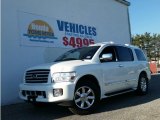 2007 Tuscan Pearl Infiniti QX 56 4WD #100327680