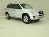 2010 Toyota RAV4 I4 Front 3/4 View