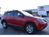 2015 Barcelona Red Metallic Toyota RAV4 LE #100327414