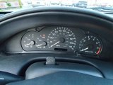 2002 Chevrolet Cavalier Coupe Gauges
