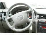 2003 Audi A6 3.0 quattro Sedan Steering Wheel