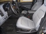 2015 GMC Canyon Extended Cab 4x4 Front Seat