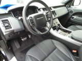 2014 Land Rover Range Rover Sport Supercharged Ebony/Lunar/Ebony Interior