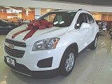 2015 White Pearl Tricoat Chevrolet Trax LT #100327223