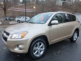 2010 Toyota RAV4 Limited 4WD Front 3/4 View