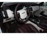 2014 Land Rover Range Rover Autobiography Ivory/Brouge Interior
