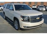 2015 Chevrolet Suburban LTZ 4WD Front 3/4 View