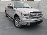 2014 Ingot Silver Ford F150 XLT SuperCrew #100327461