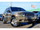 2000 Champagne Pearlcoat Jeep Grand Cherokee Laredo #100365183