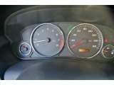 2006 Cadillac SRX V6 Gauges