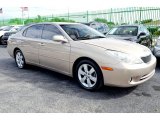 2005 Lexus ES 330 Front 3/4 View