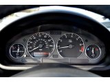 2000 BMW Z3 2.8 Roadster Gauges