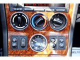2000 BMW Z3 2.8 Roadster Controls