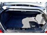 2000 BMW Z3 2.8 Roadster Trunk