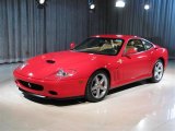 2002 Red Ferrari 575M Maranello F1 #1003815
