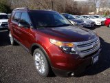 2015 Bronze Fire Ford Explorer XLT 4WD #100382226