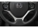 2015 Honda Civic EX-L Sedan Steering Wheel