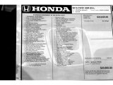 2015 Honda Civic EX-L Sedan Window Sticker