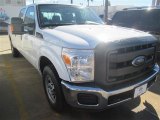 2015 Oxford White Ford F250 Super Duty XL Crew Cab #100381345