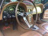 1967 Chevrolet Corvette 427 Convertible Saddle Interior