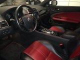 2012 Jaguar XK XKR-S Coupe Red/Warm Charcoal Interior